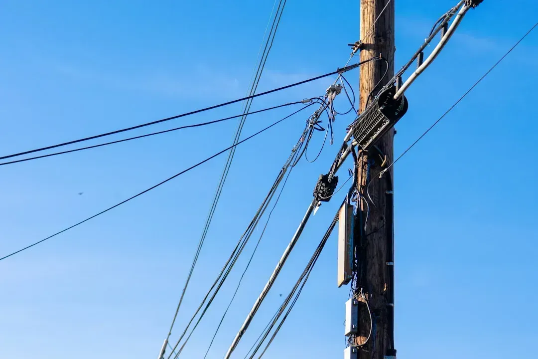 Indoor Romex Cable Used Outdoors (Image Credits: Unsplash)