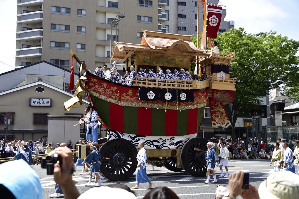 Gion Matsuri - Kyoto's Thousand-Year Spectacle (image credits: flickr)