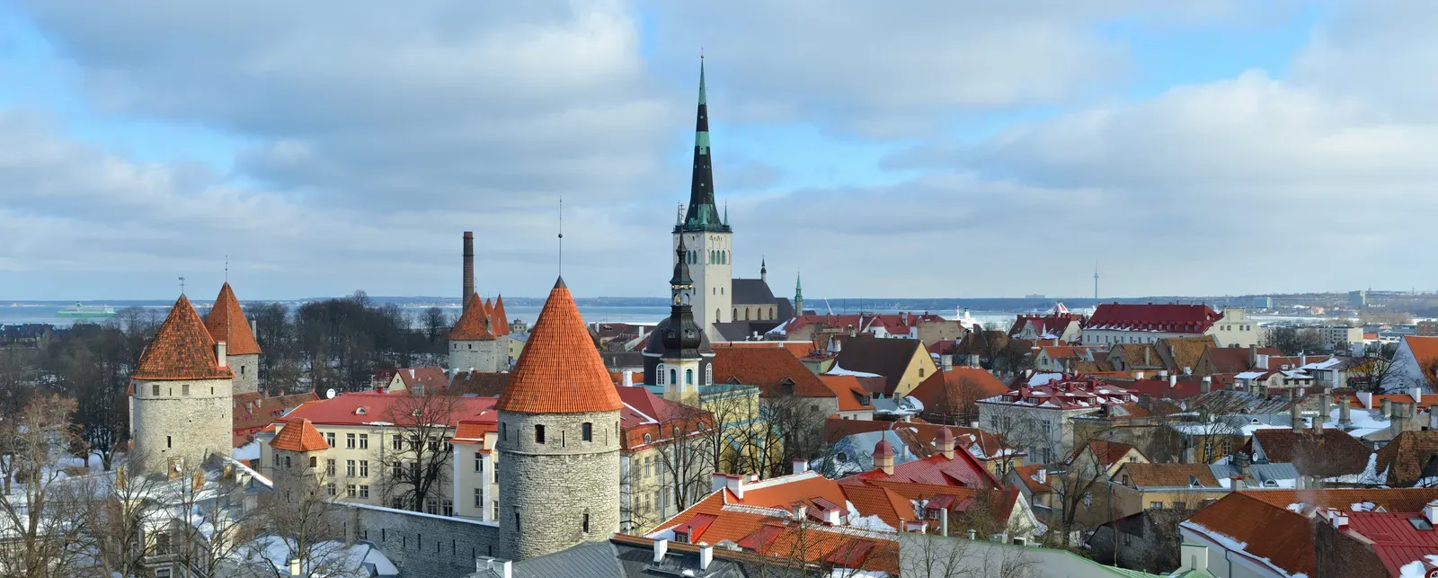 Tallinn, Estonia (Image Credits: Wikimedia)