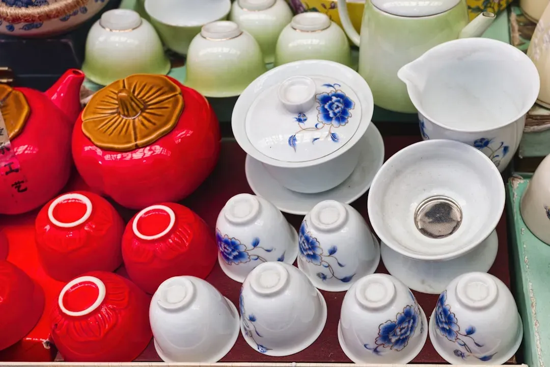 Fine China and Dishware Sets: From Treasured to Troublesome (Image Credits: Unsplash)