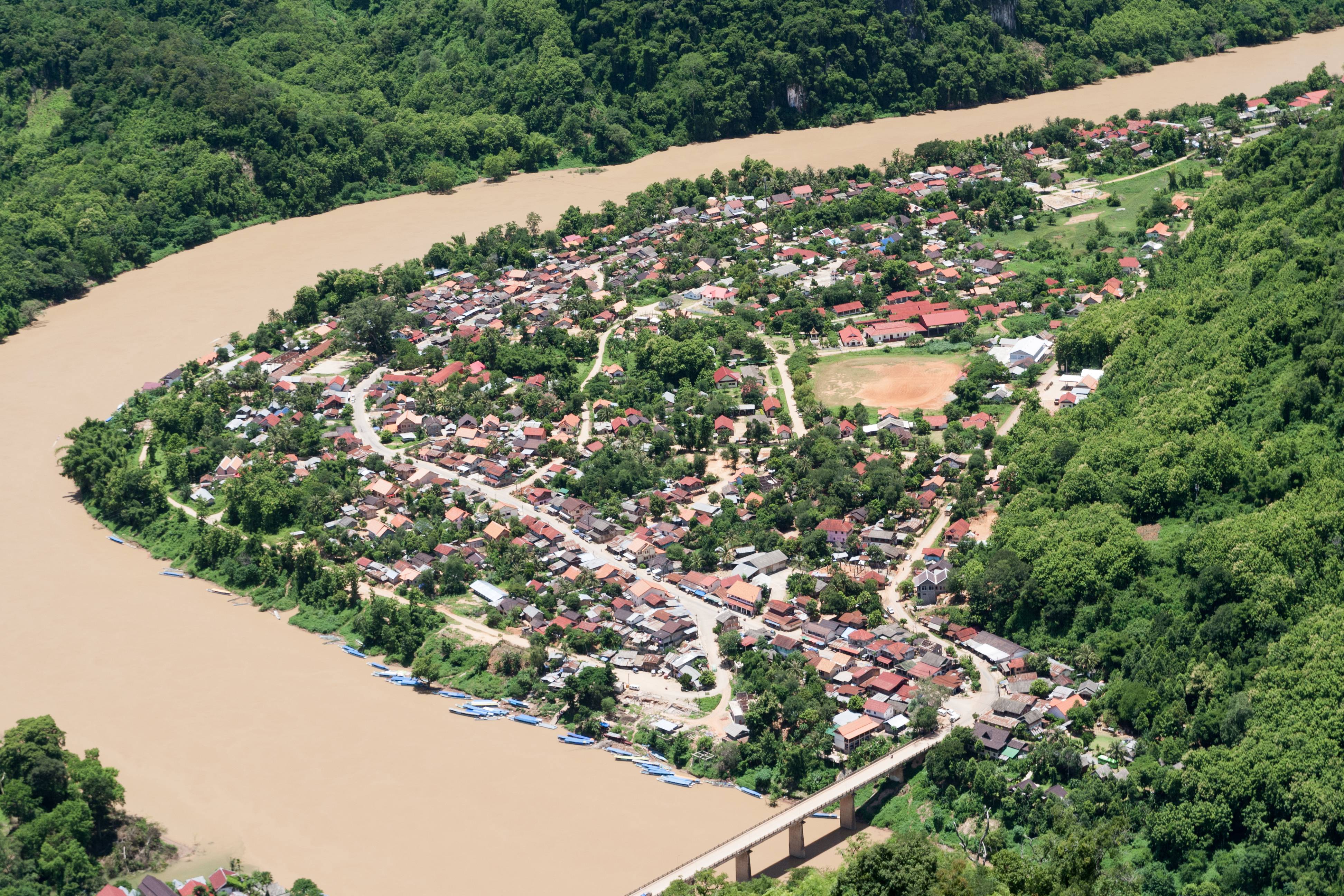 Nong Khiaw, Laos (Image Credits: Wikimedia)