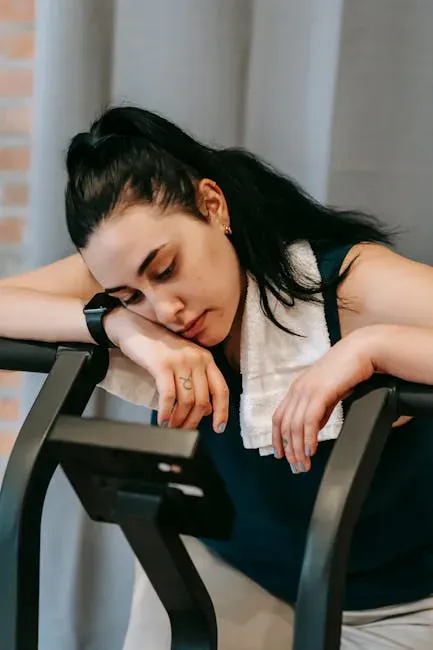 The Cost of Skipping Rest: Overtraining Syndrome (Image Credits: Pexels)