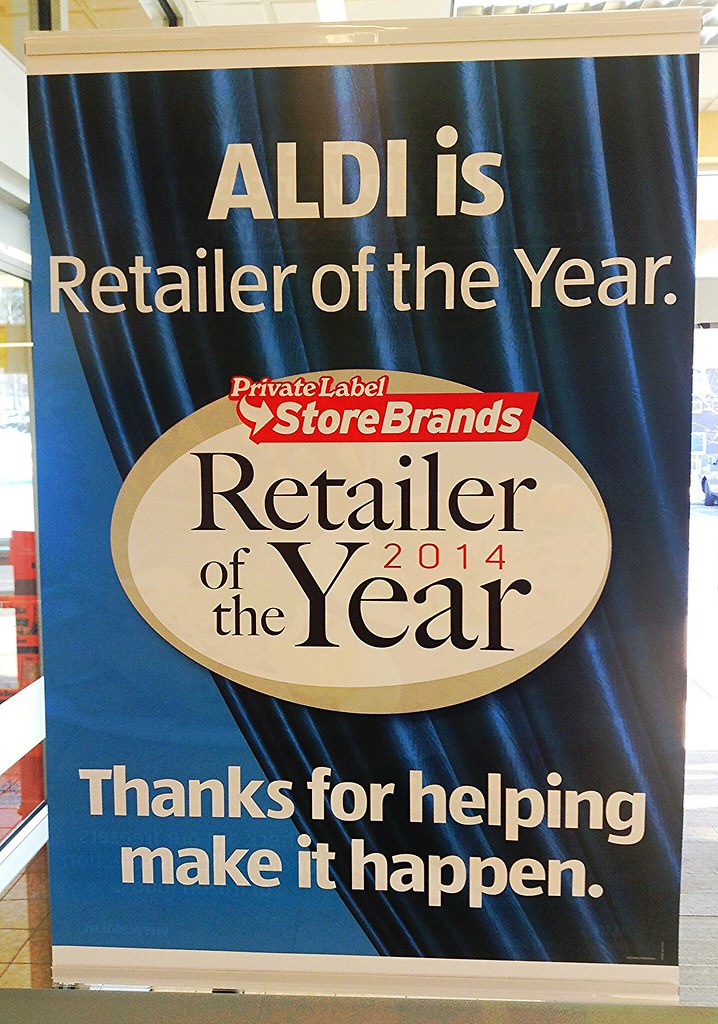 ALDI's Exclusive Brands (Image Credits: Flickr)