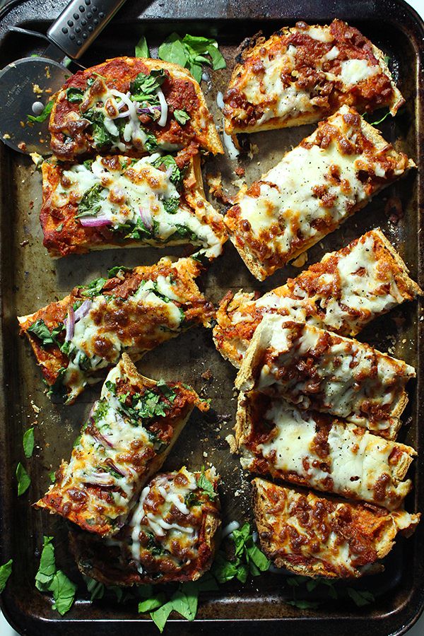 French Bread Pizza (Image Credits: Flickr)