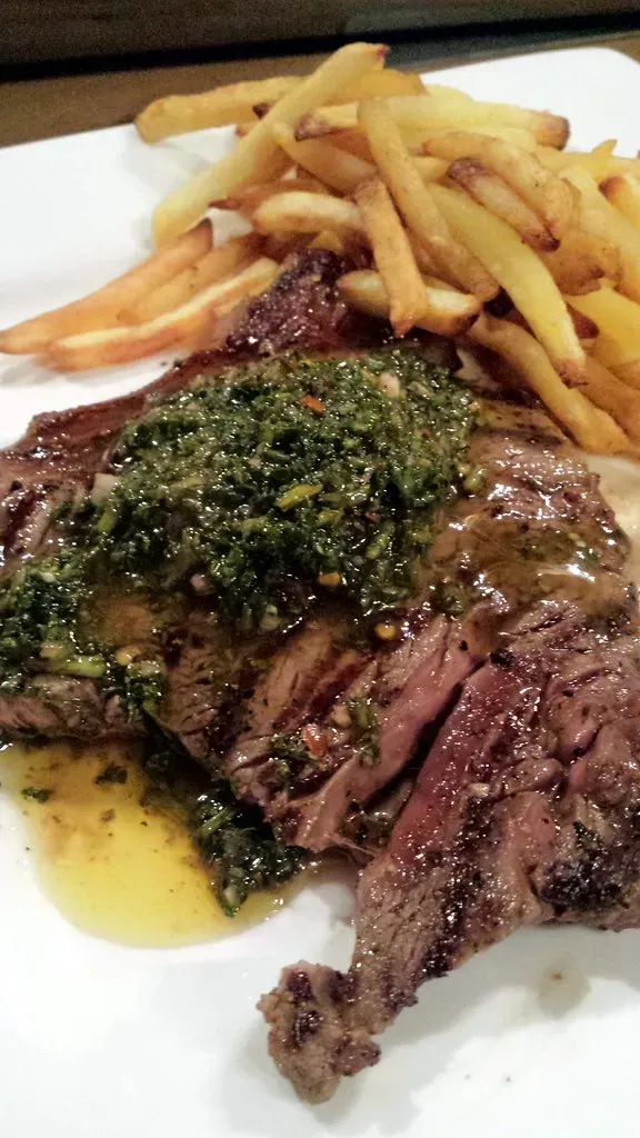 8. The Chimichurri Marinade for Steak and Pork (Fareham Wine, Flickr, CC BY 2.0)