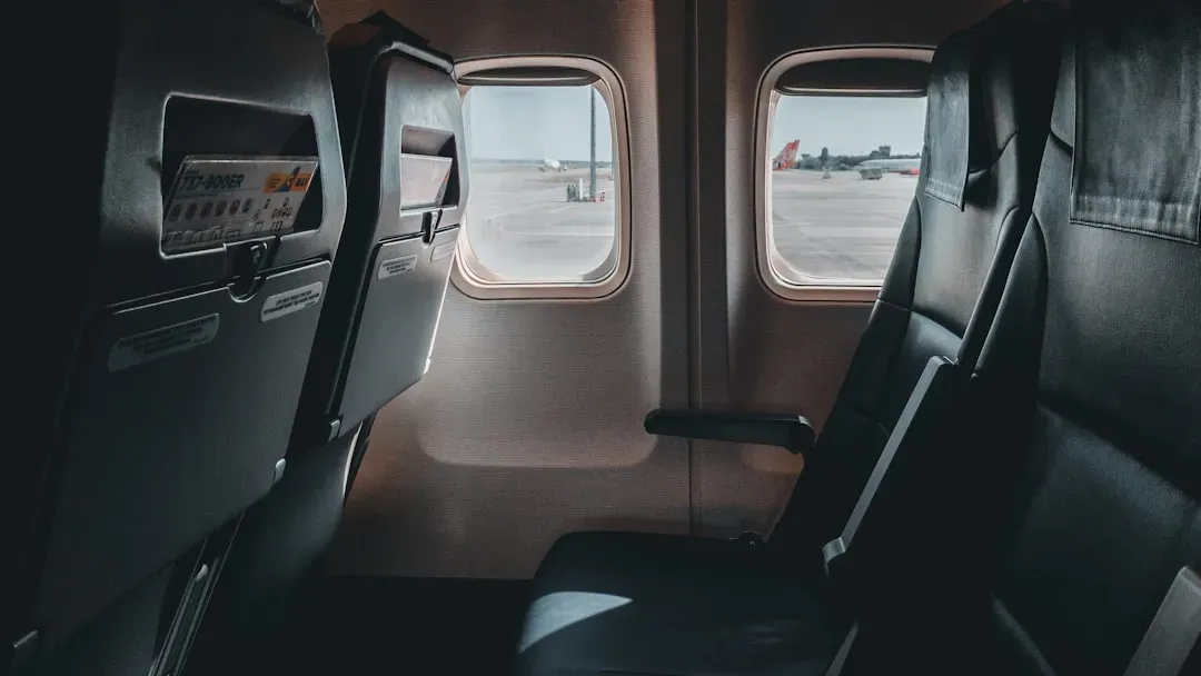 11. They Never Make Flying Feel Like an Event (Image Credits: Unsplash)