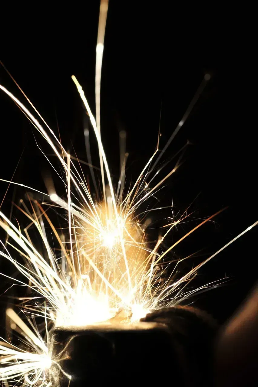 Certain Types of Fireworks (Image Credits: Pixabay)