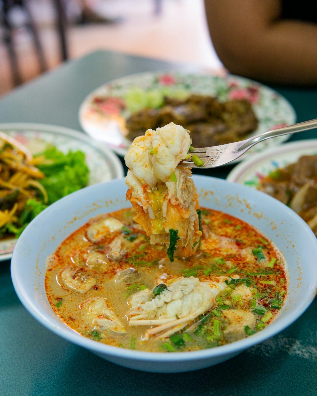 Thailand: Your Fork Should Never Touch Your Mouth (Image Credits: Unsplash)