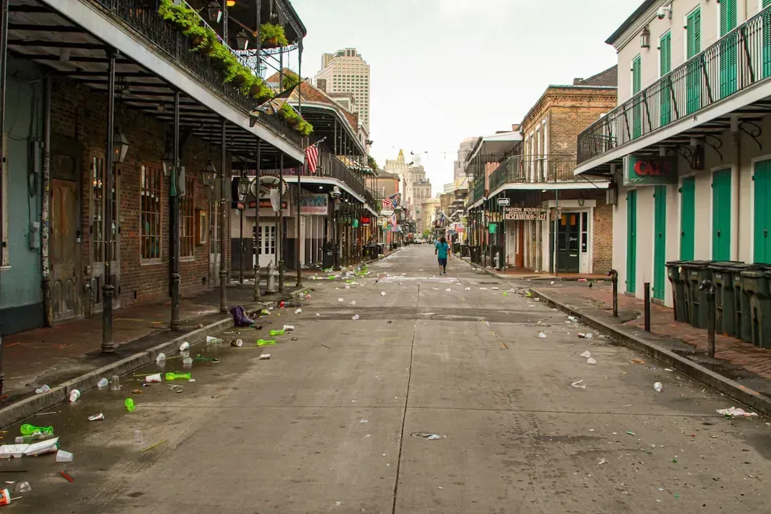 New Orleans, Louisiana: Big Easy or Big Risk? (Image Credits: Unsplash)