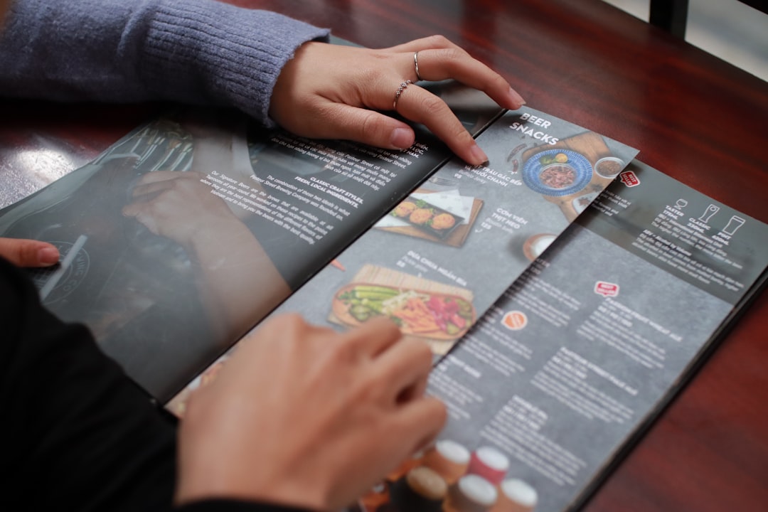 Menu Psychology is Manipulating Your Choices (image credits: unsplash)