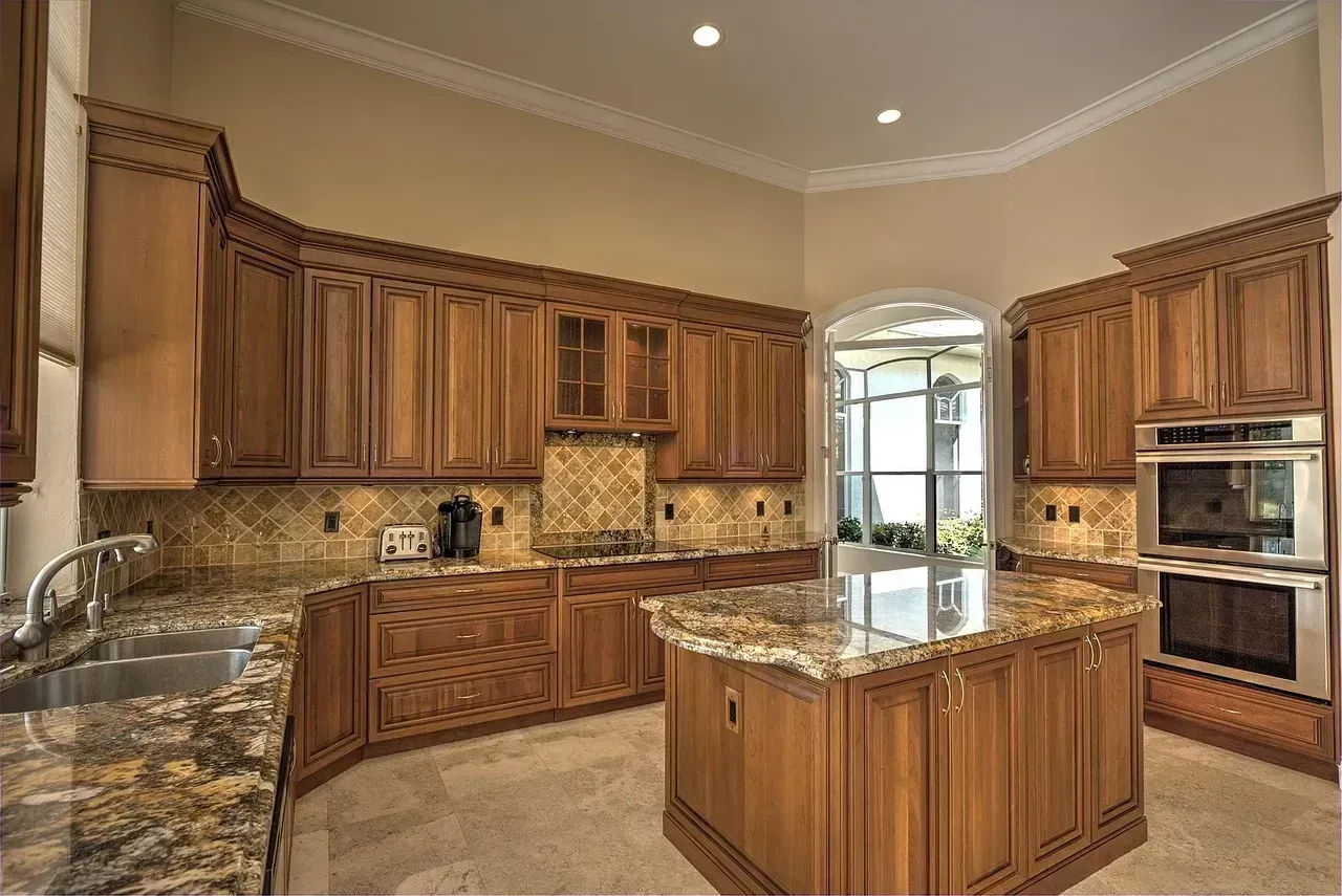 Certain Granite Countertop Styles (Image Credits: Pixabay)