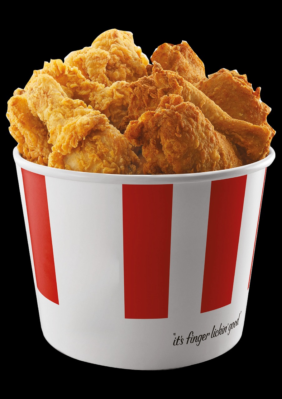 Fried Chicken (Image Credits: Pixabay)