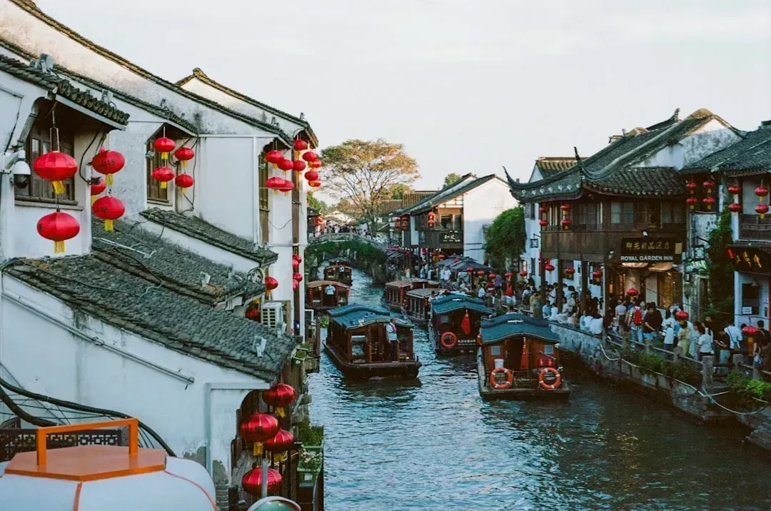 China: Commercialized Nature and Overwhelming Crowds (Image Credits: Unsplash)