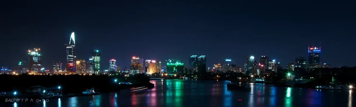 Ho Chi Minh City, Vietnam: Southeast Asian Dynamism (Image Credits: Wikimedia)