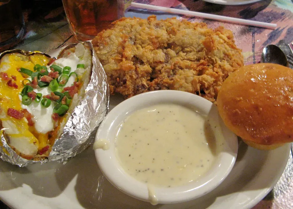 Chicken Fried Steak (Image Credits: Flickr)