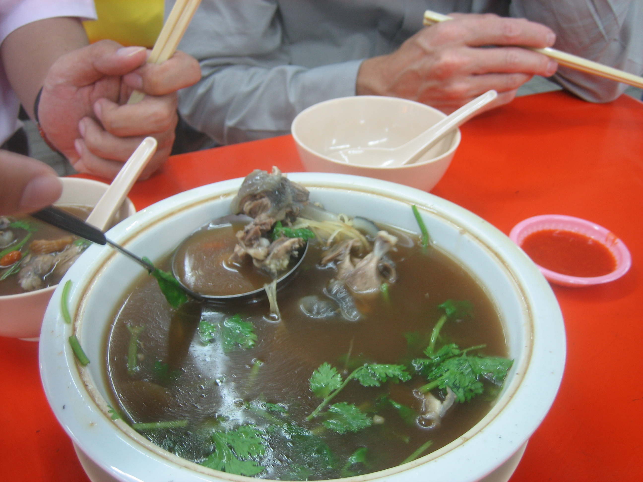 Turtle Soup Delicacy (image credits: wikimedia)