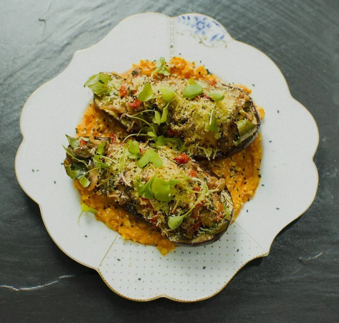 9. Beef and Rice Stuffed Zucchini (Image Credits: Unsplash)