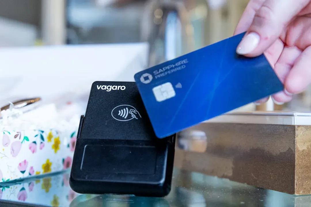 Relying on a Single Payment Method (Image Credits: Unsplash)