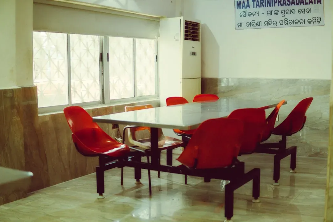 8. "Camping" at the Table Long After Closing Time (Image Credits: Unsplash)