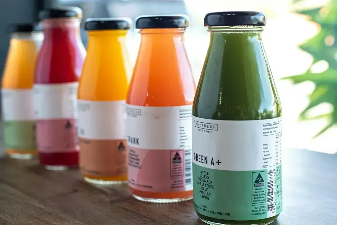 8. Bottled Fruit Juices Marketed as Healthy (Image Credits: Unsplash)