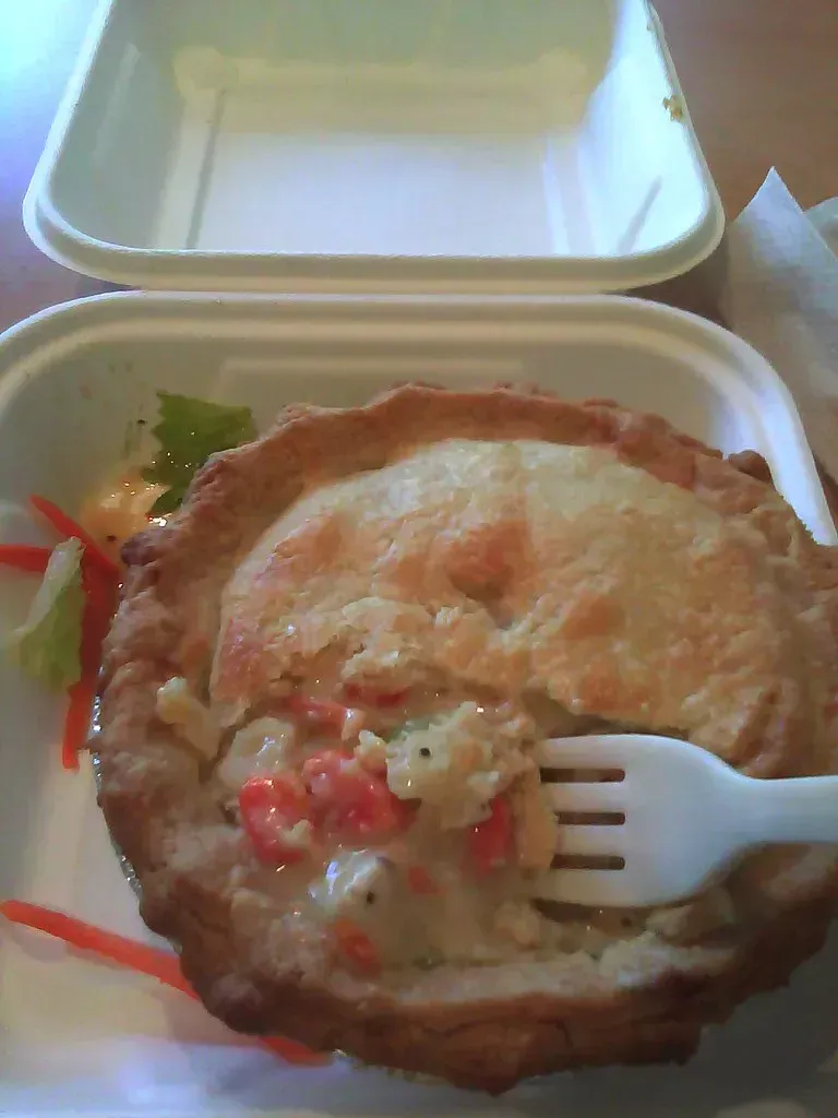 Chicken Pot Pie (Image Credits: Flickr)