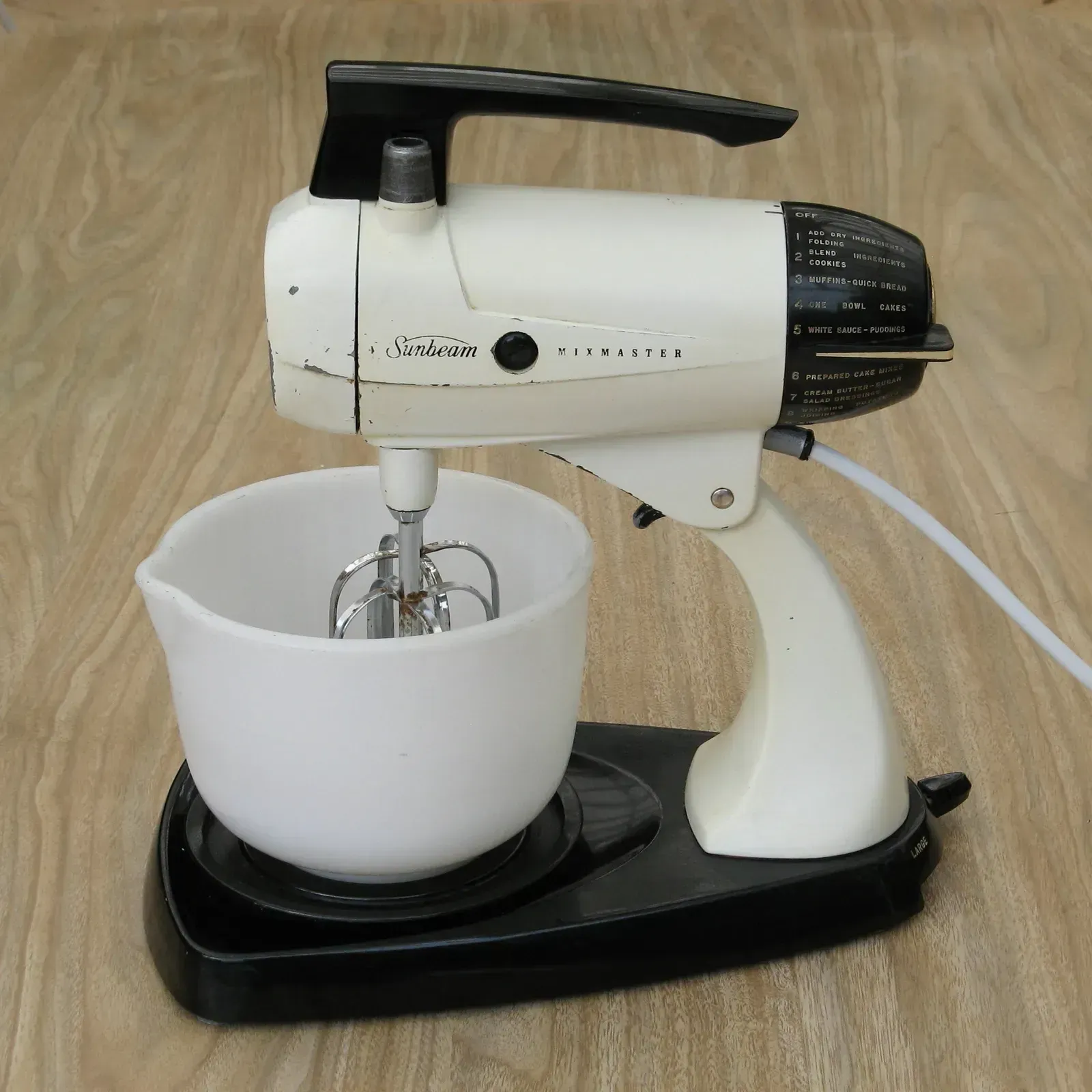 Vintage Sunbeam MixMaster Stand Mixers (Image Credits: Wikimedia)