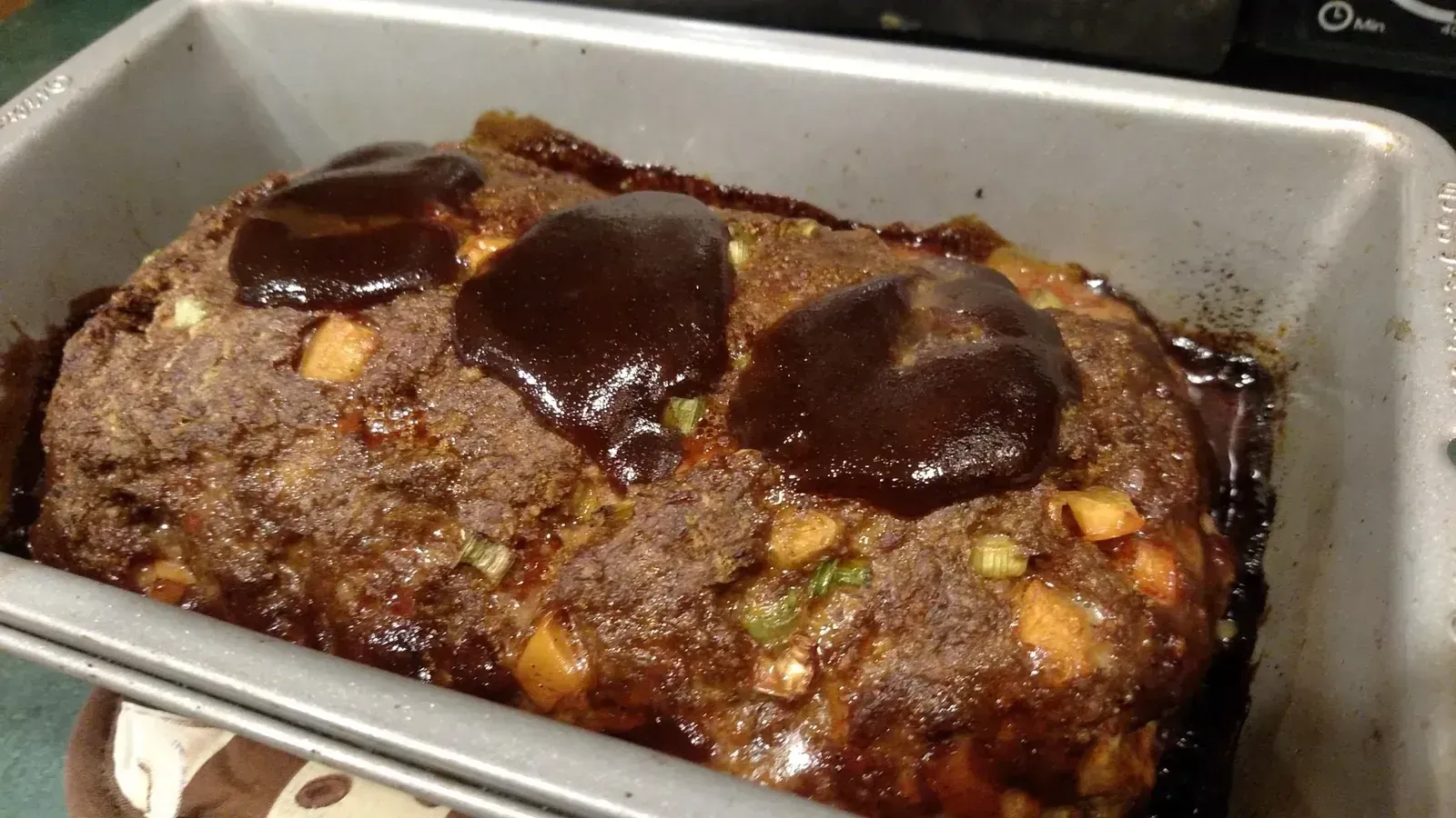 Meatloaf with Ketchup Glaze (Image Credits: Wikimedia)