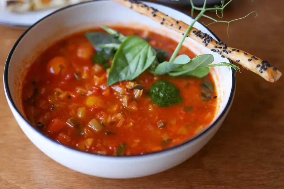 Classic Minestrone (Image Credits: Pexels)