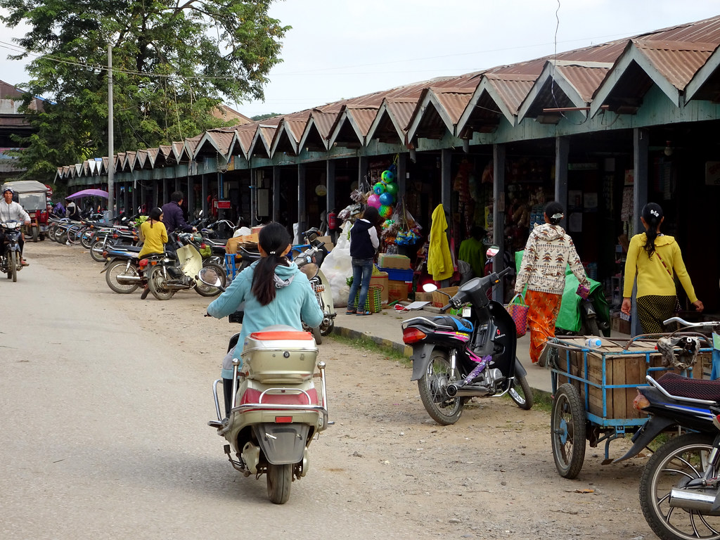 Hsipaw, Myanmar (Image Credits: Flickr)