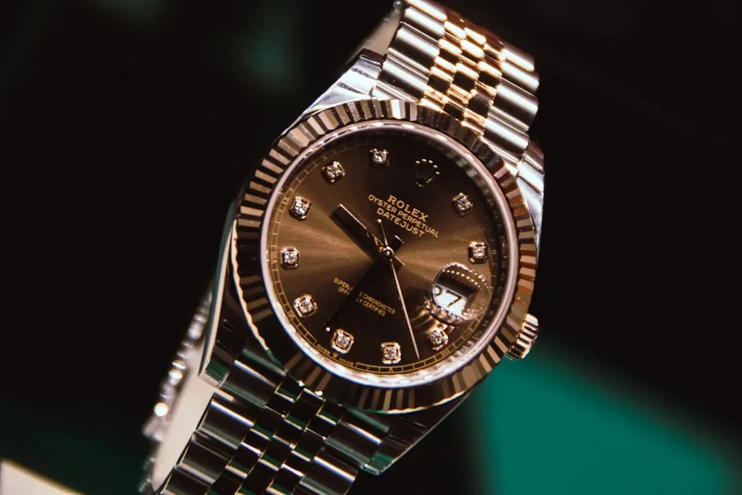 8. Secondhand Luxury Watches (Image Credits: Unsplash)