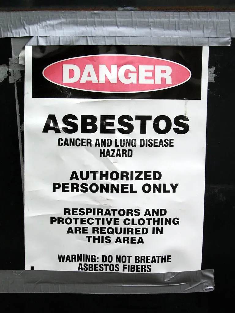 Asbestos Materials (Image Credits: Flickr)