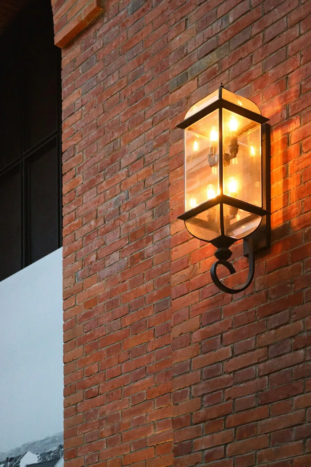 Upgraded Exterior Lighting (Image Credits: Unsplash)