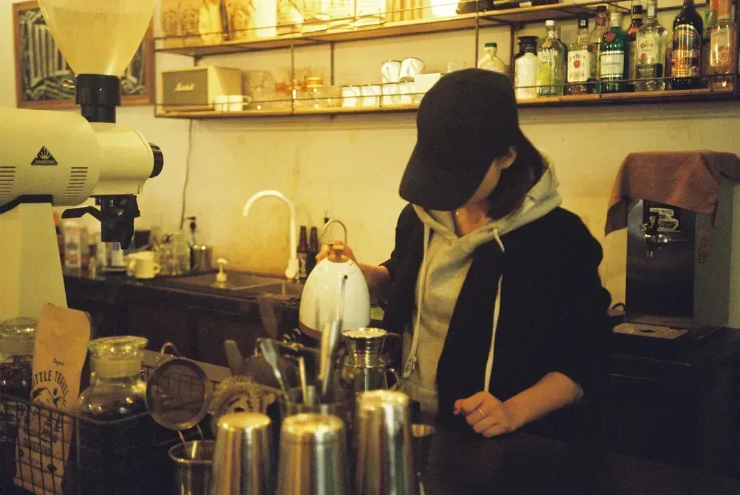 7. Space-Age Coffee Makers and Percolators (Image Credits: Unsplash)