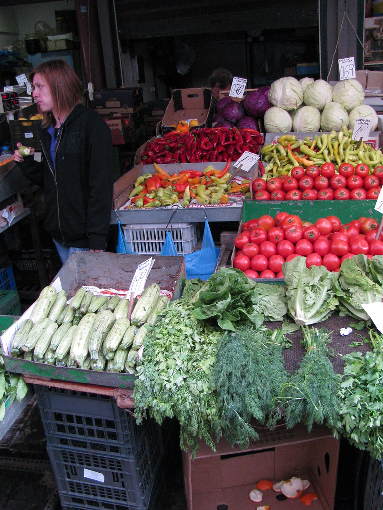 Greece Leads European Fruit and Vegetable Combinations (Image Credits: Flickr)