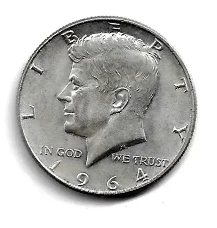 1964 Kennedy Half Dollar SMS Specimen (Image Credits: Collezione monete Albertomos, CC BY 4.0, https://commons.wikimedia.org/w/index.php?curid=154021385)