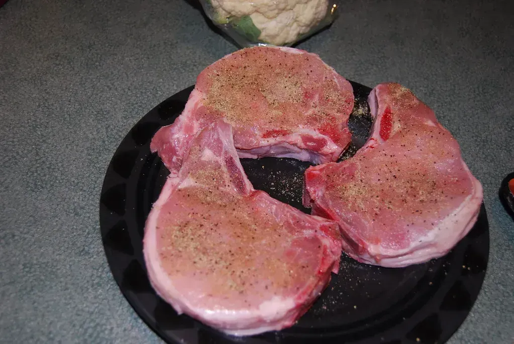 Pork Chops with Fruit Glaze (Image Credits: Flickr)