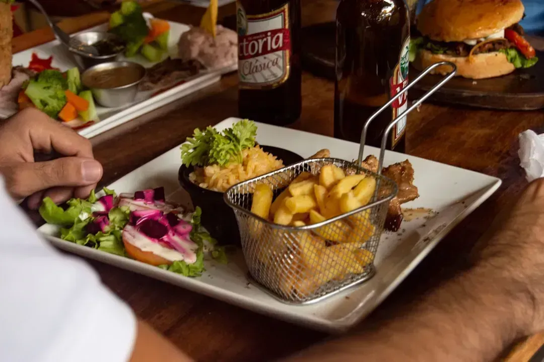 6. Fast Food Salads (Image Credits: Unsplash)