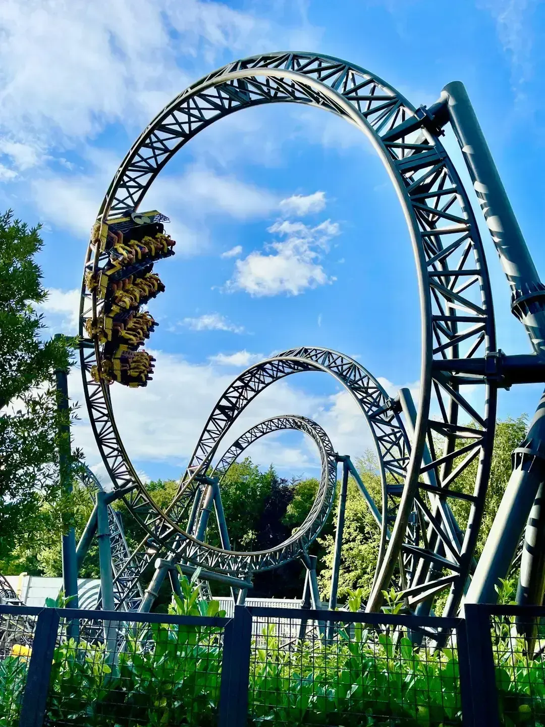 8. Alton Towers Theme Park, England (Image Credits: Unsplash)