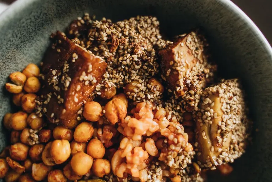 Teriyaki tofu and vegetable bake (Image Credits: Pexels)