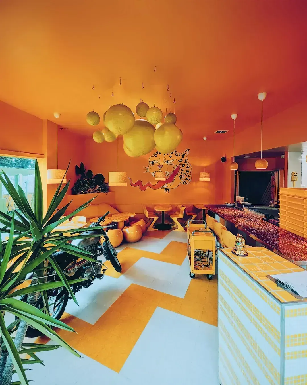 5. Mustard Yellow Kitchens and Living Rooms (Image Credits: Unsplash)