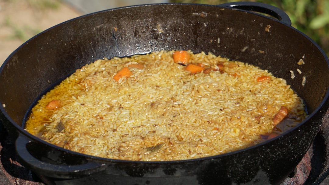 Spanish Rice Soup (Image Credits: Unsplash)