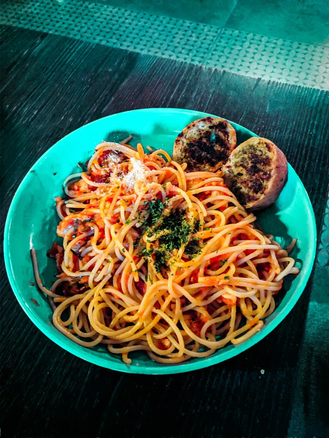 Spaghetti with Jarred Sauce (Image Credits: Unsplash)