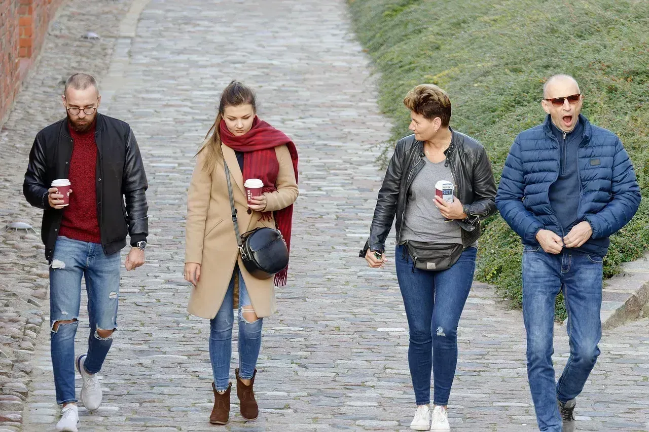 Men Walking on the Left Side of Women (Image Credits: Pixabay)