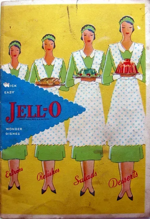 The Surprising Comeback Kids Making a Return (Image Credits: Original publication: Quick, Easy Jell-O Wonder Dishes, Public domain, https://commons.wikimedia.org/w/index.php?curid=33969322)