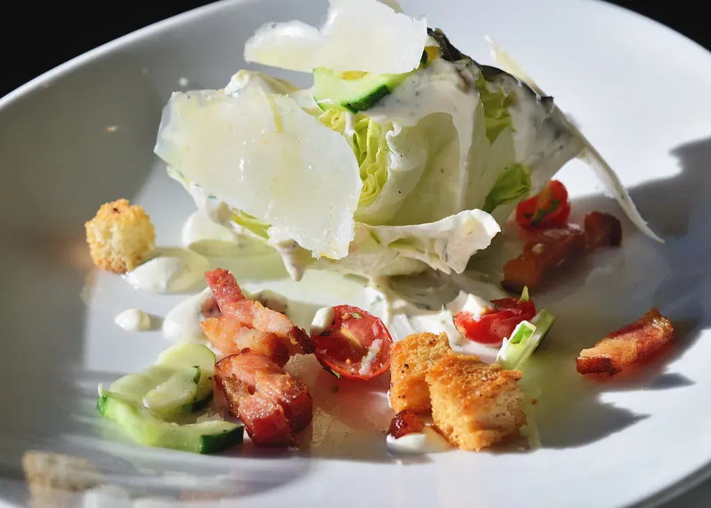 Go-To #3: The Wedge Salad - Simple, Crunchy, and Wildly Underrated (ralph and jenny, Flickr, CC BY 2.0)