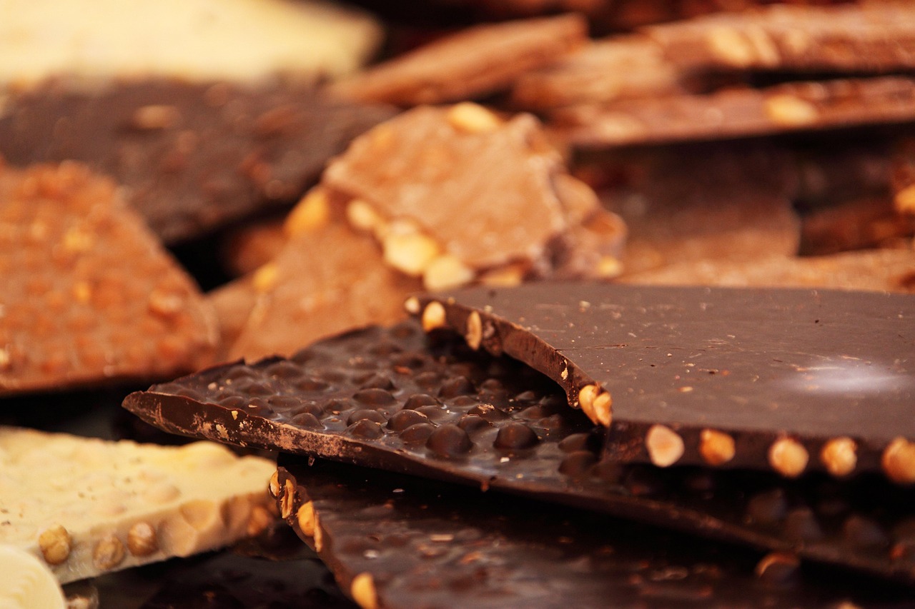 The Economics Behind Chocolate Love (Image Credits: Pixabay)
