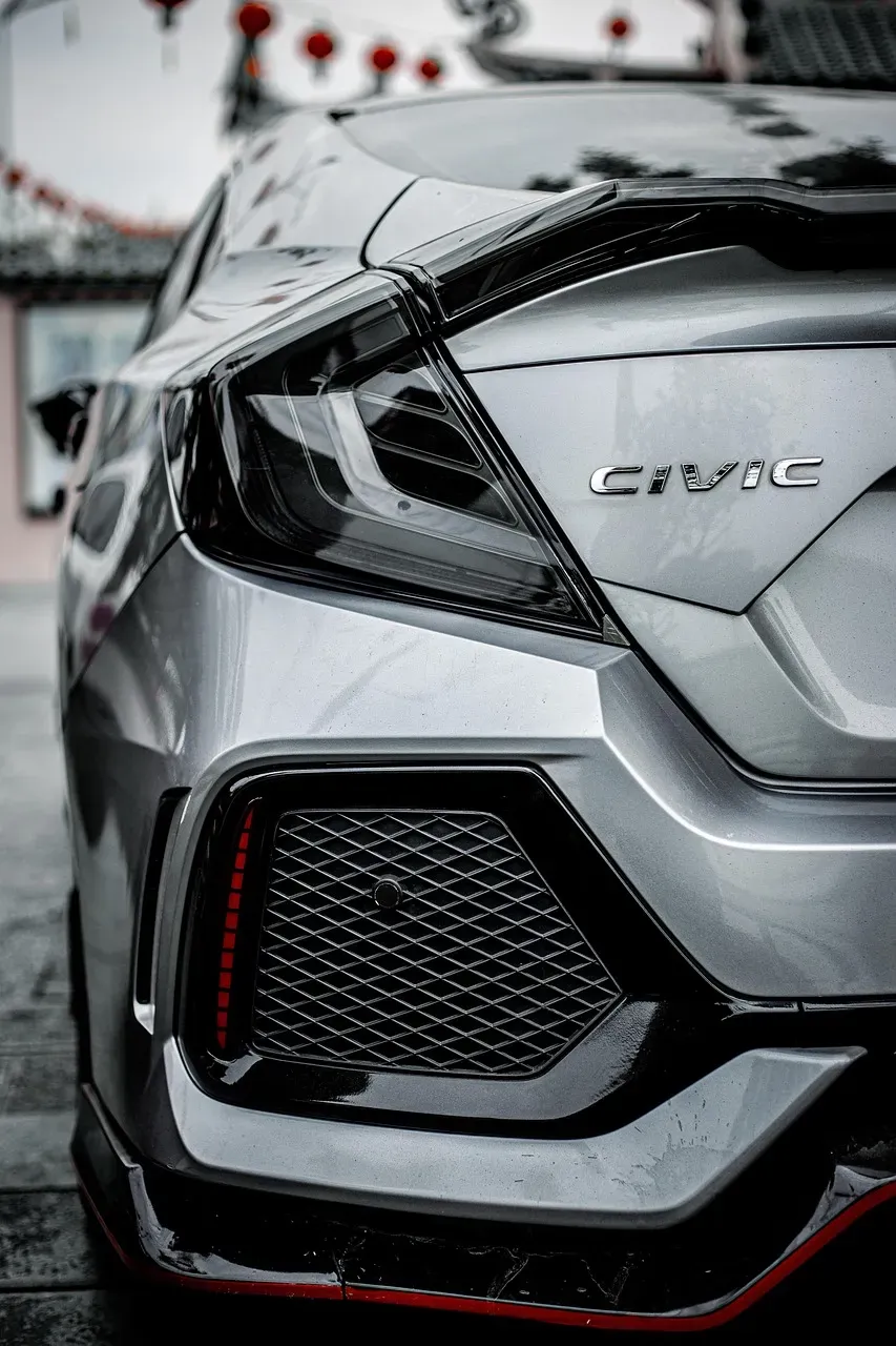 1. Honda Civic - Best Small Car (Image Credits: Pixabay)