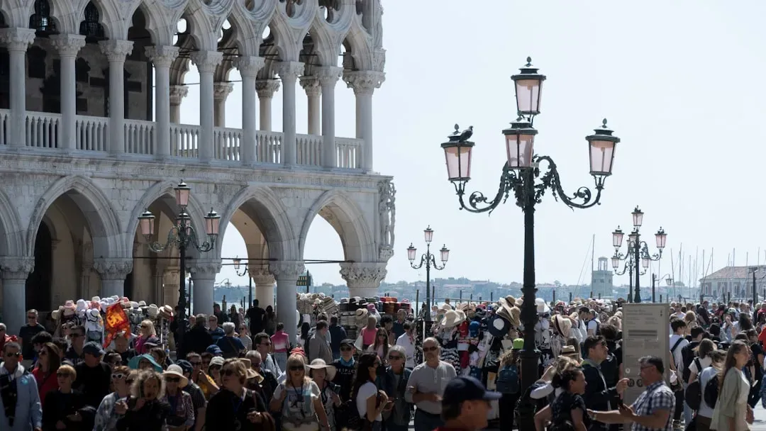 1. Venice, Italy: The City That Charges You Just to Walk In (Image Credits: Unsplash)