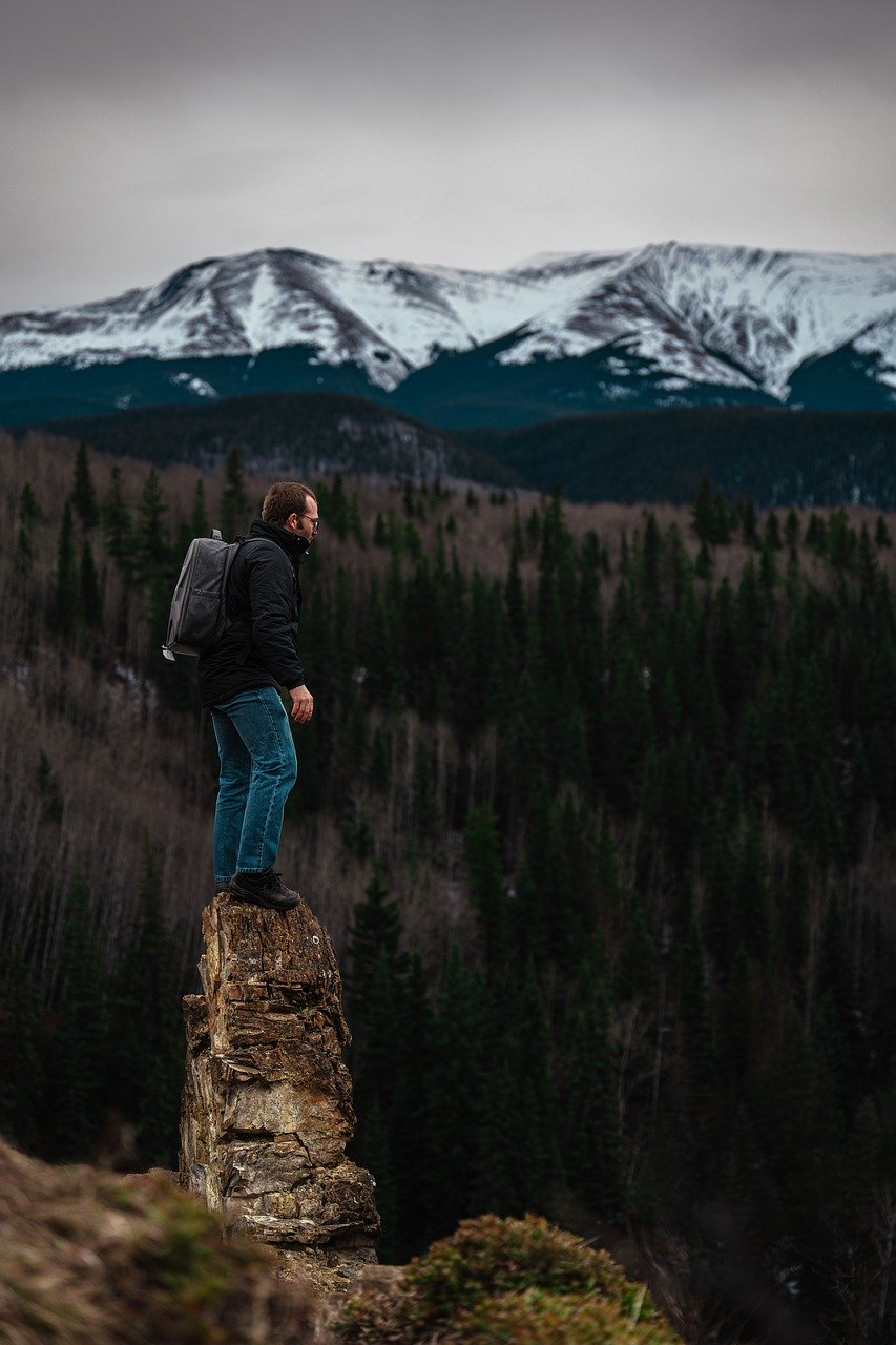 Canada's Vast Wilderness Earns Third Position (image credits: pixabay)