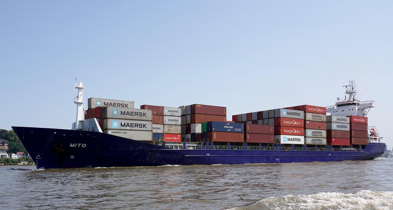 Infrastructure Chokepoints Threaten Global Supply (Image Credits: Pixabay)